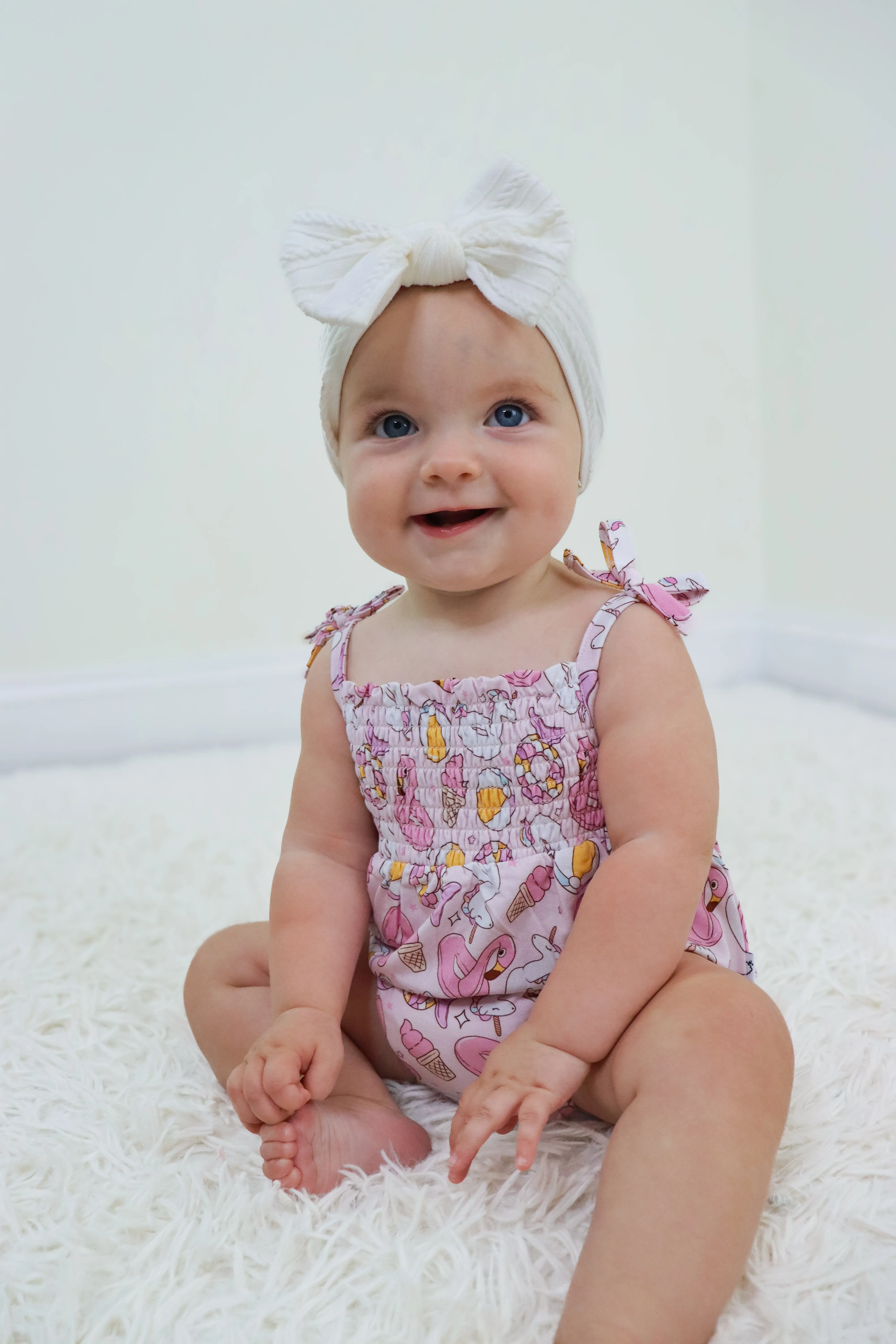 Exclusive Girls Just Wanna Have Sun Dream Bubble Romper