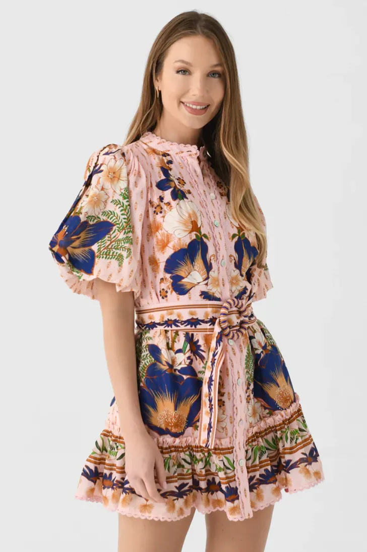 Farm Rio - Dream Garden Dress