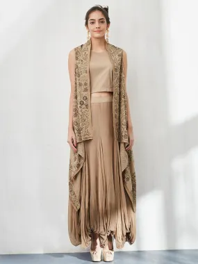 Fawn Cape with Inner and Skirt