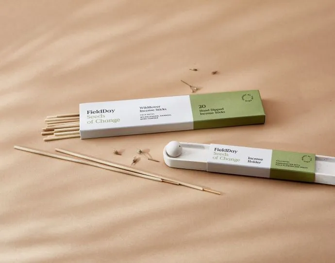 Field Day| Incense | Seeds of Change