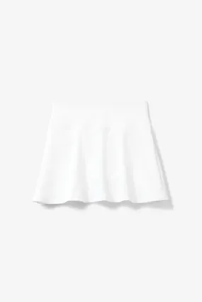 Fila W White Line Skirt - 100
