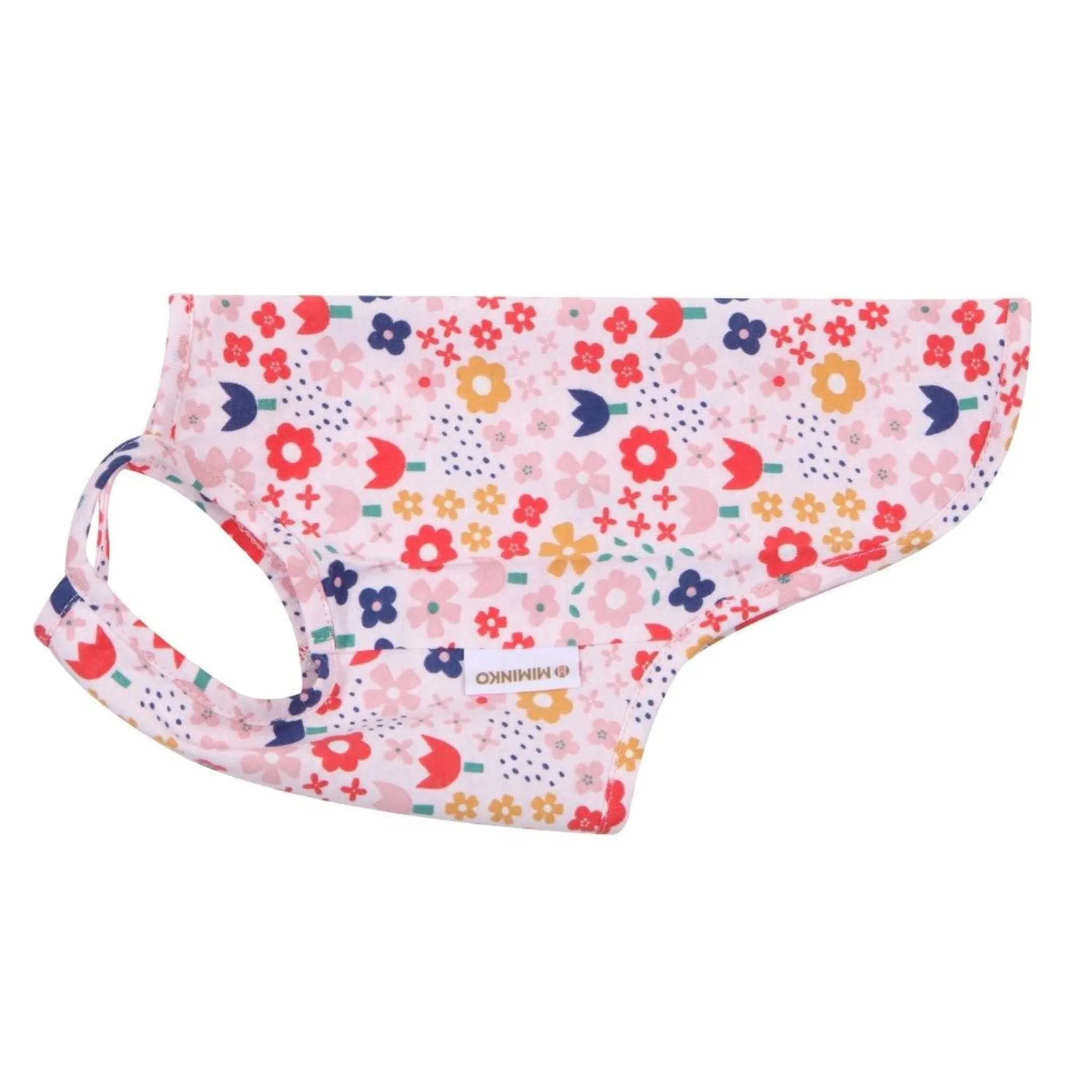 Flower Power Pink Tank Top For Pets