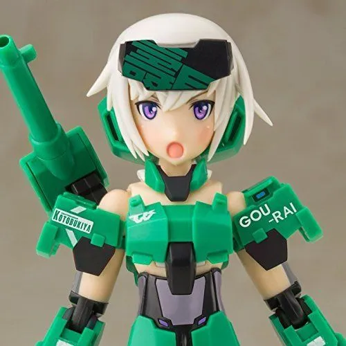 Frame Arms Girl - Gourai Craftsmanship Form Kotobukiya Edition