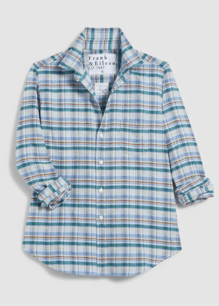 Frank & Eileen | Barry Tailored Button Up | Italian Flannel