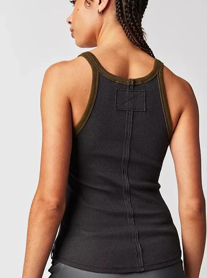 Free People Ringer Tank