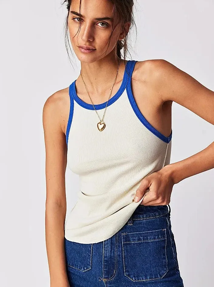 Free People Ringer Tank