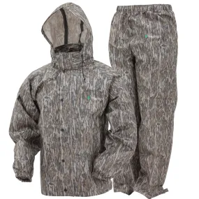 Frogg Toggs Mens Mossy Oak Bottomland Classic All-Sport Rain Suit - SHORT