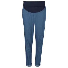 Frugi Adult Chambray Cara Maternity Trousers