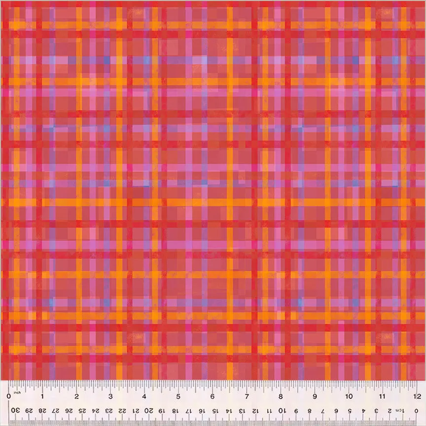 Fur-ever Friends Playful Plaid Red