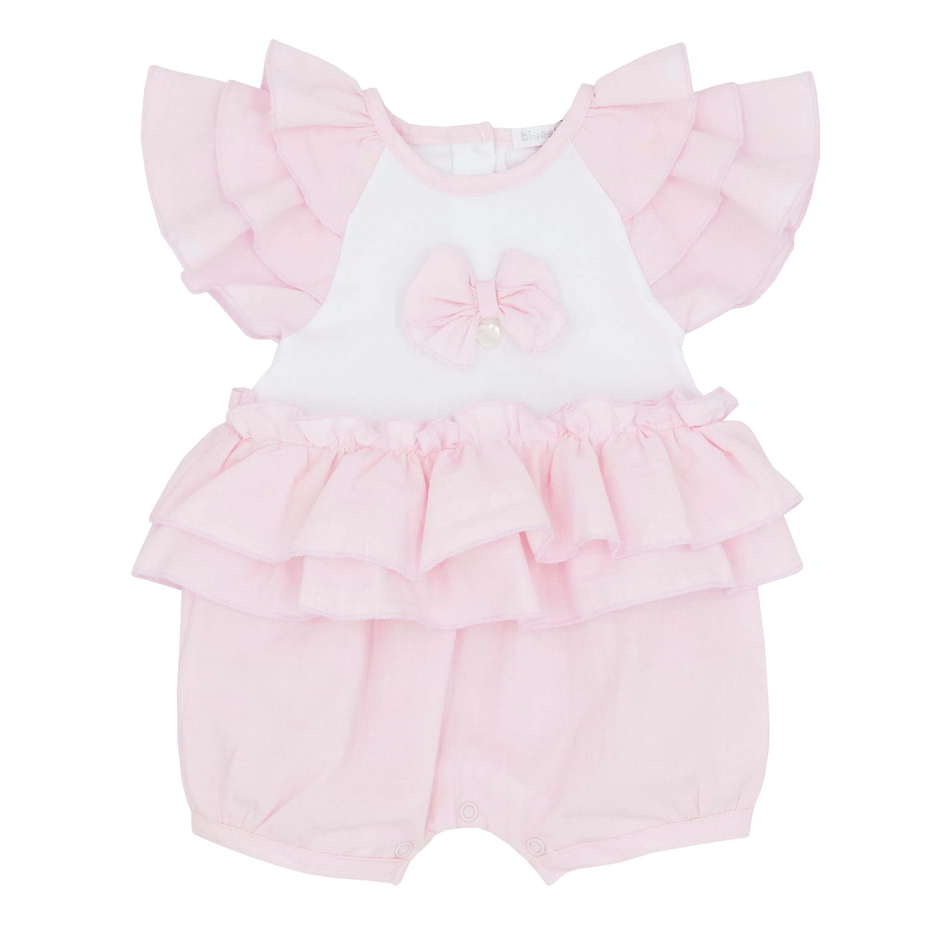 Girls Blues Baby Romper BB1832