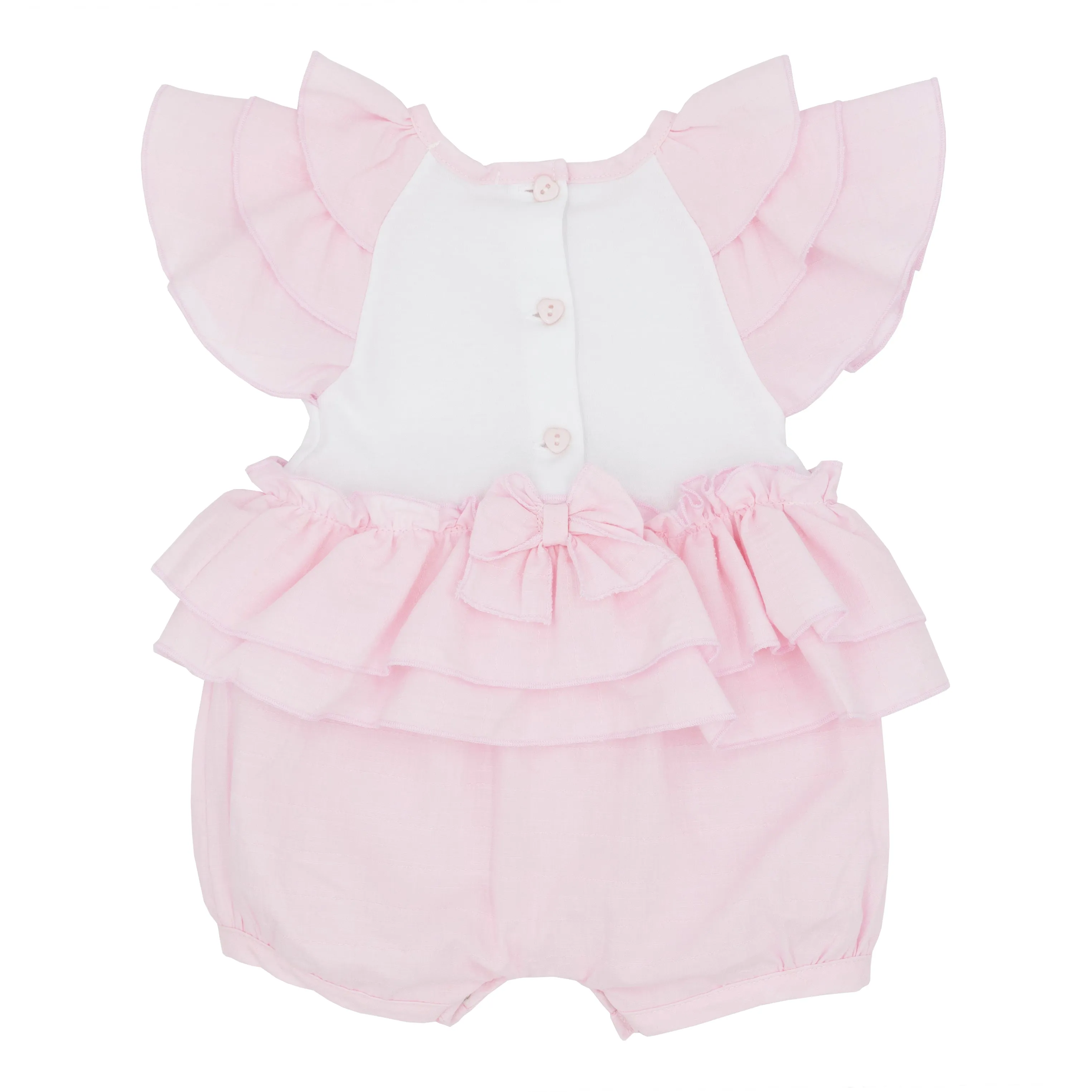 Girls Blues Baby Romper BB1832