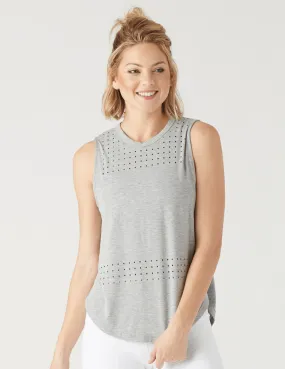 Glyder Mood Tank - Grey