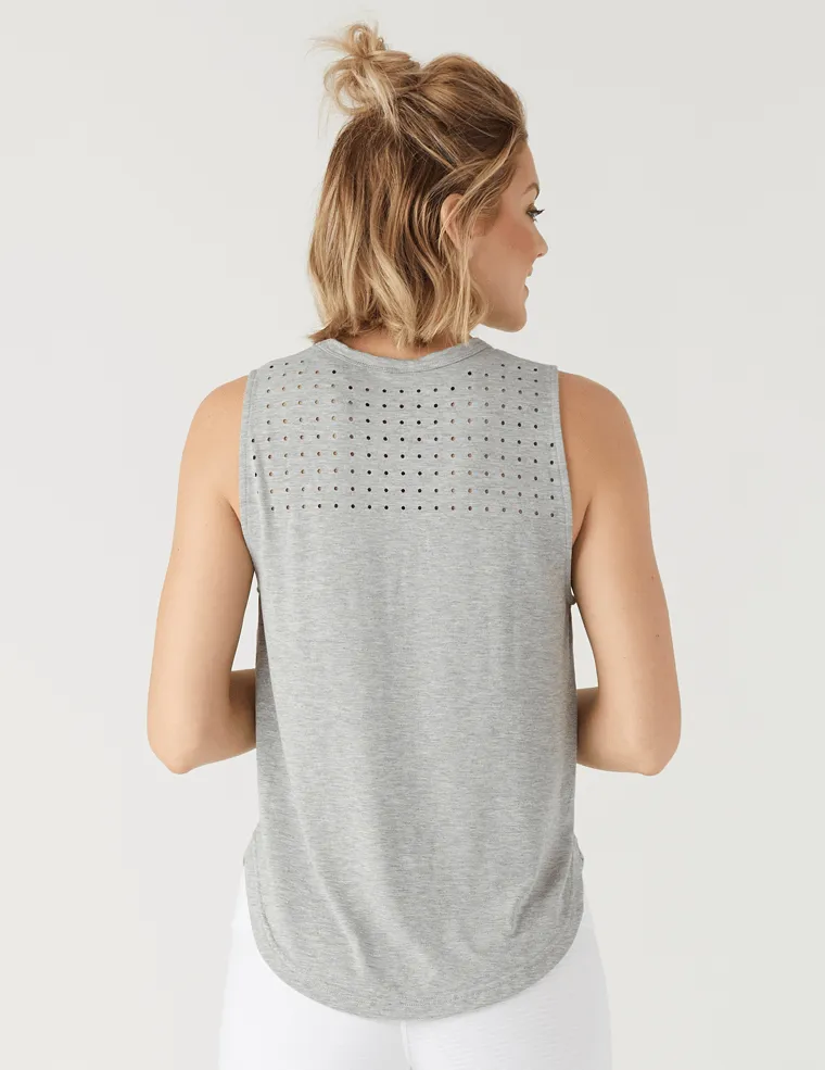 Glyder Mood Tank - Grey