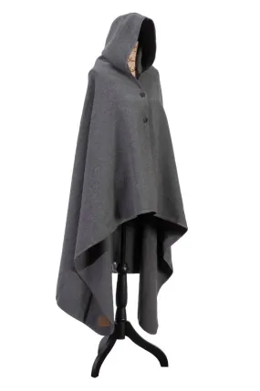 Greystone Hooded Throw