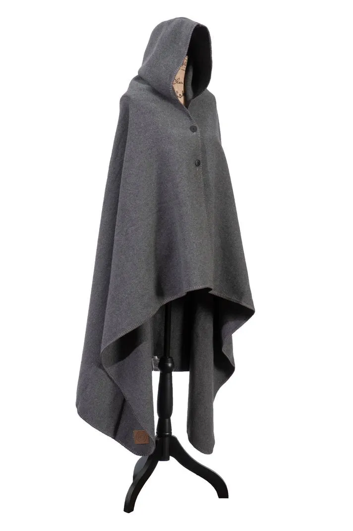 Greystone Hooded Throw