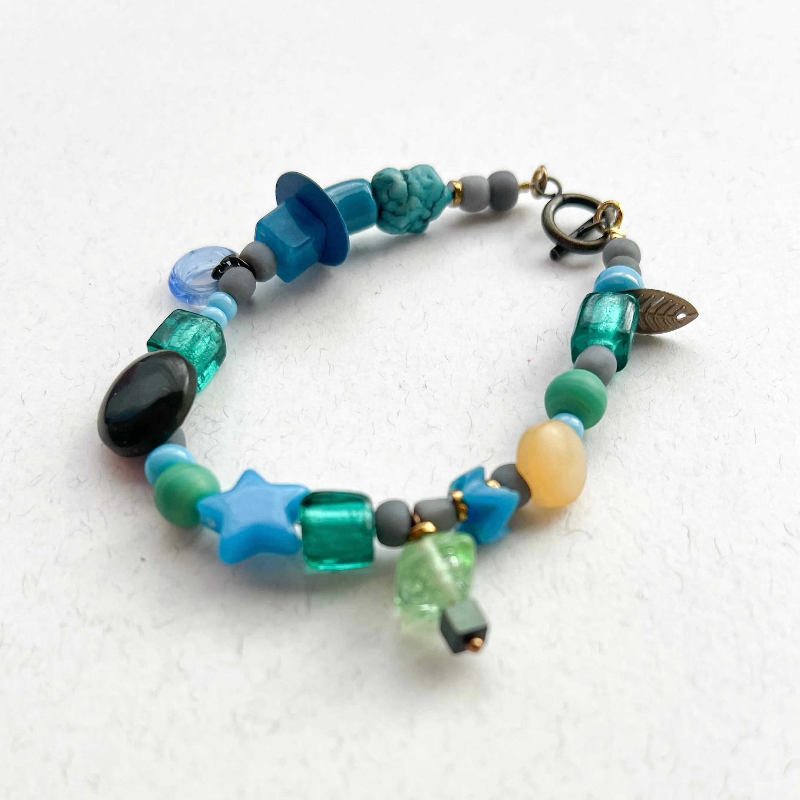 Handcrafted Beaded Bangle