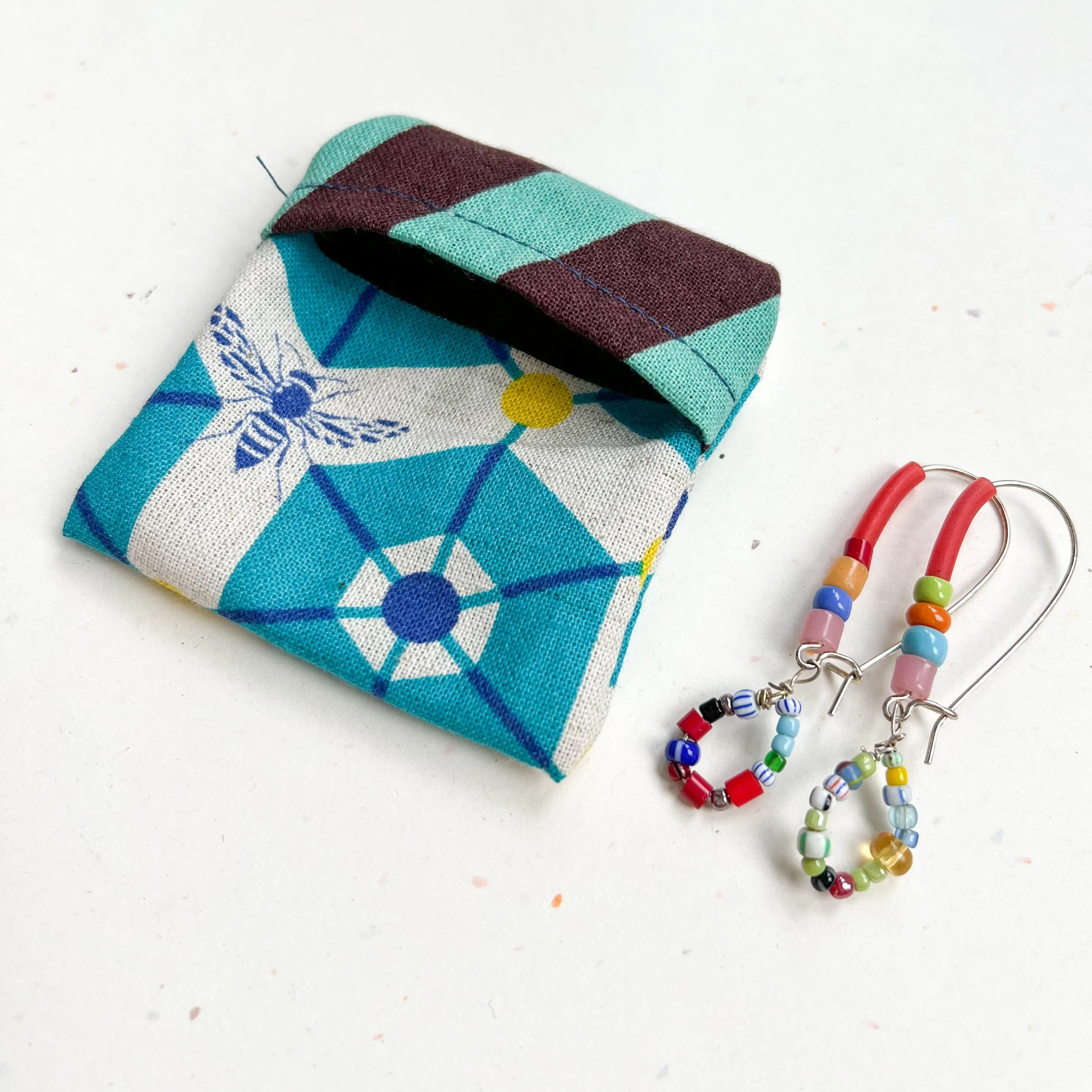 Handcrafted Beaded Earrings
