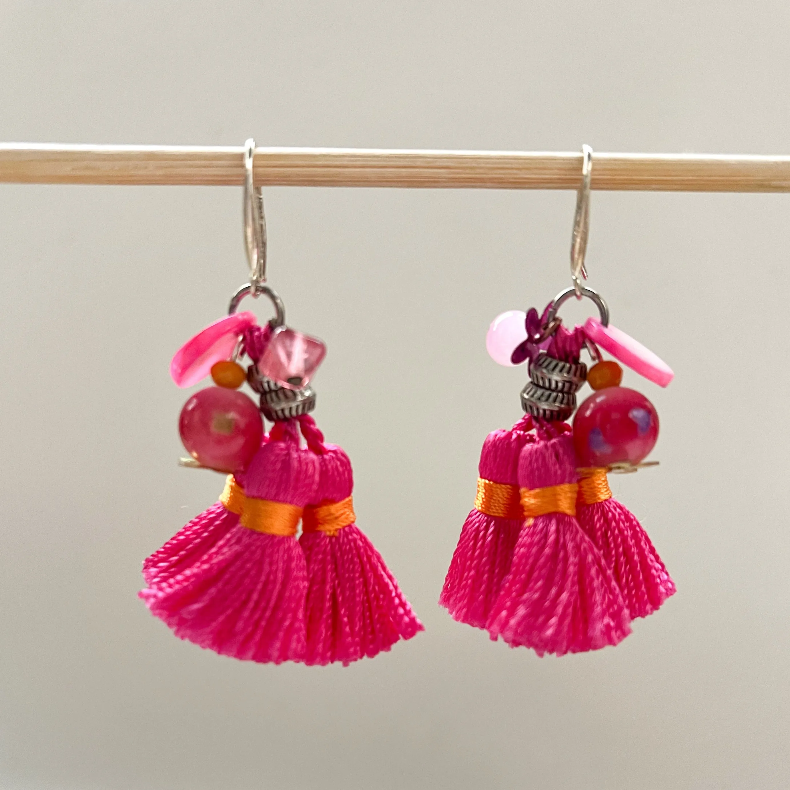 Handcrafted Beaded Earrings