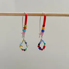 Handcrafted Beaded Earrings