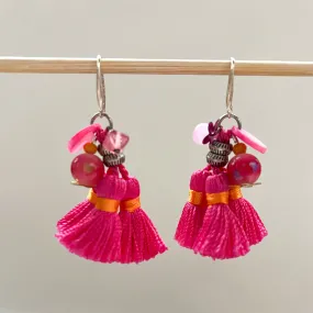 Handcrafted Beaded Earrings