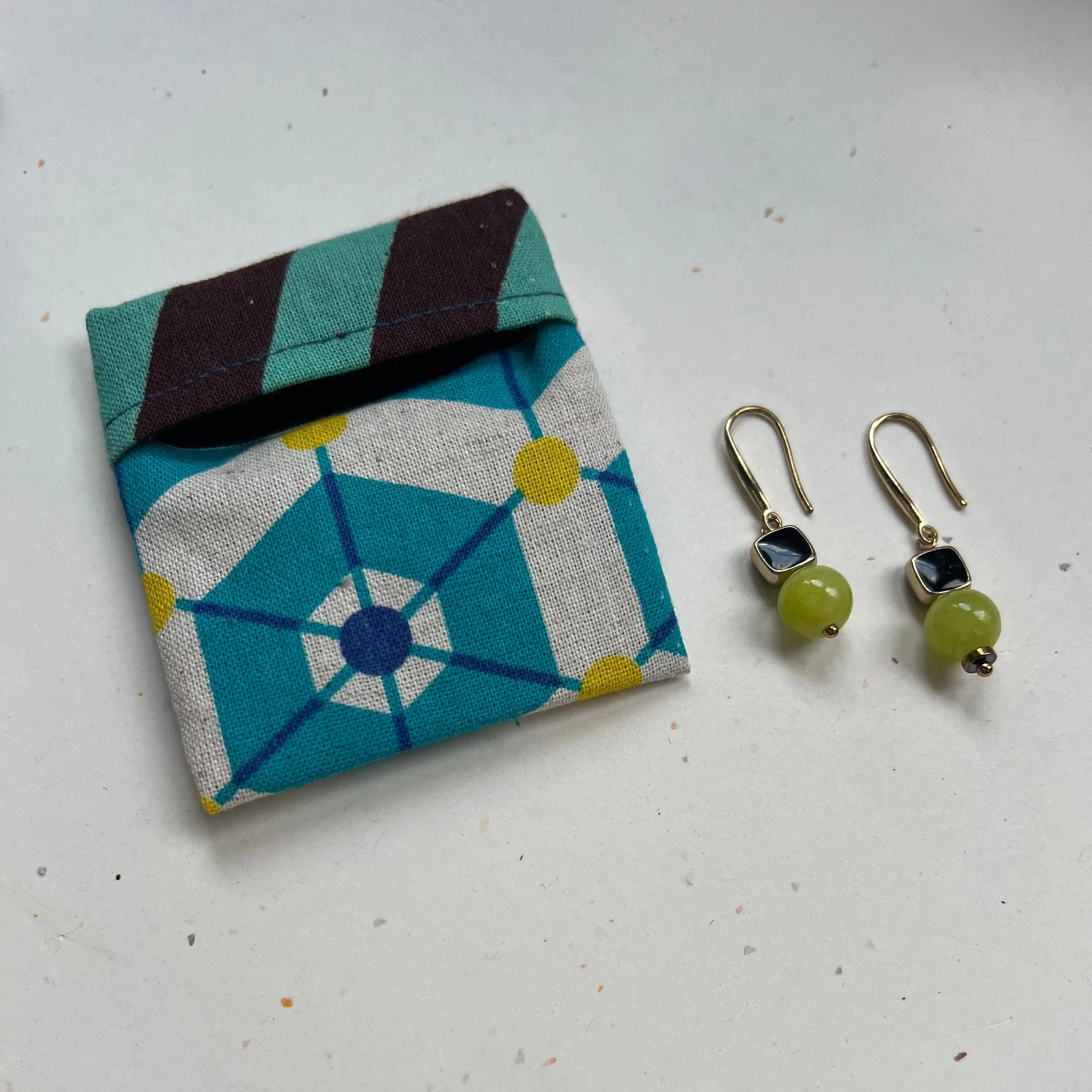 Handcrafted Beaded Earrings