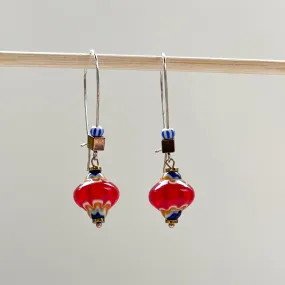 Handcrafted Beaded Earrings