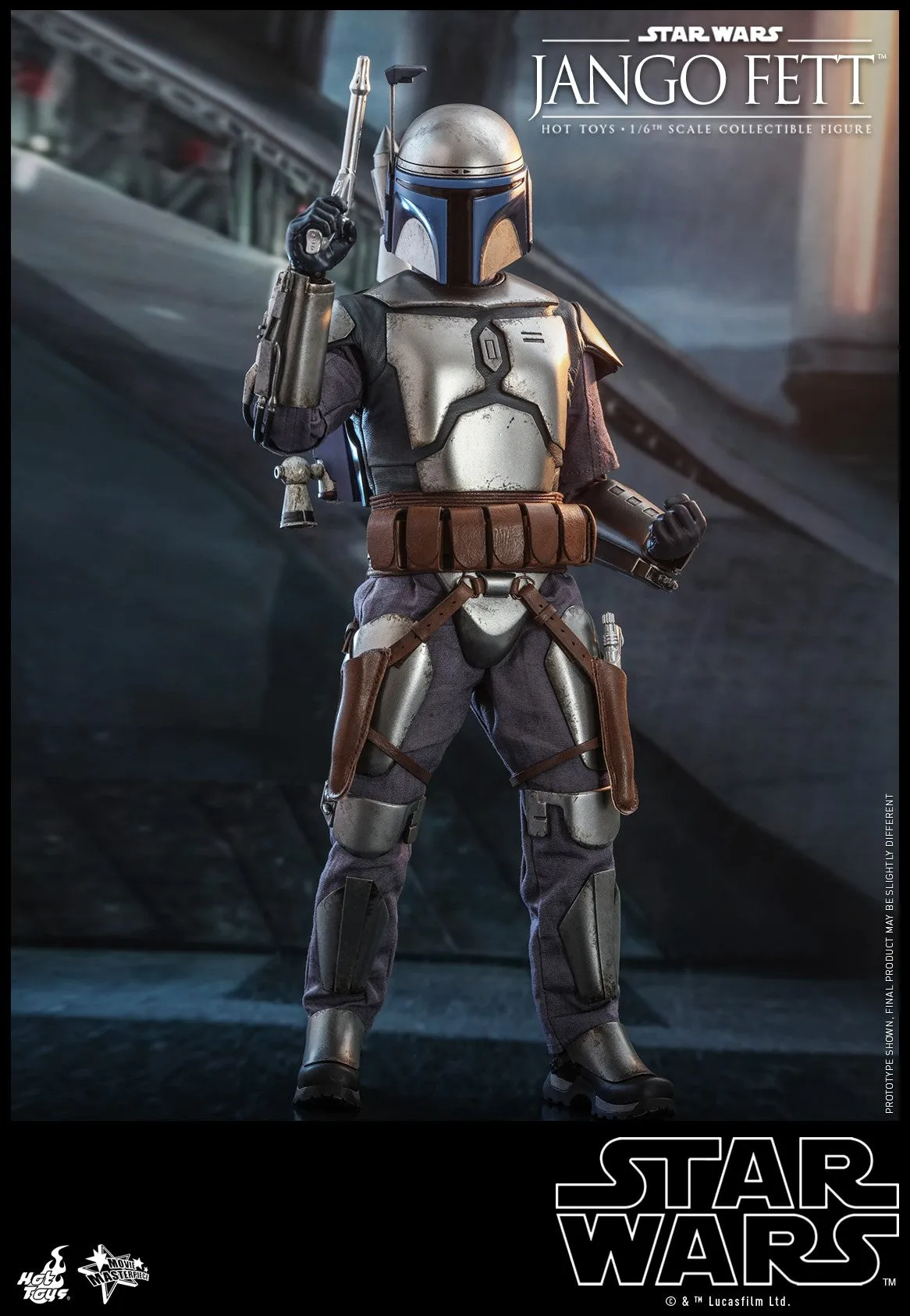 Hot Toys - MMS589 - Star Wars Episode II Attack of the Clones™ - 1/6th scale Jango Fett™ Collectible Figure