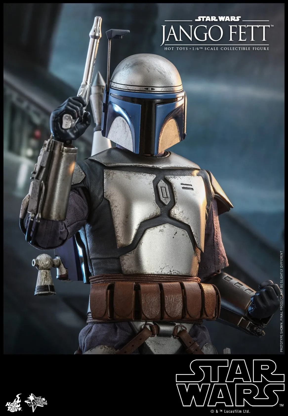 Hot Toys - MMS589 - Star Wars Episode II Attack of the Clones™ - 1/6th scale Jango Fett™ Collectible Figure