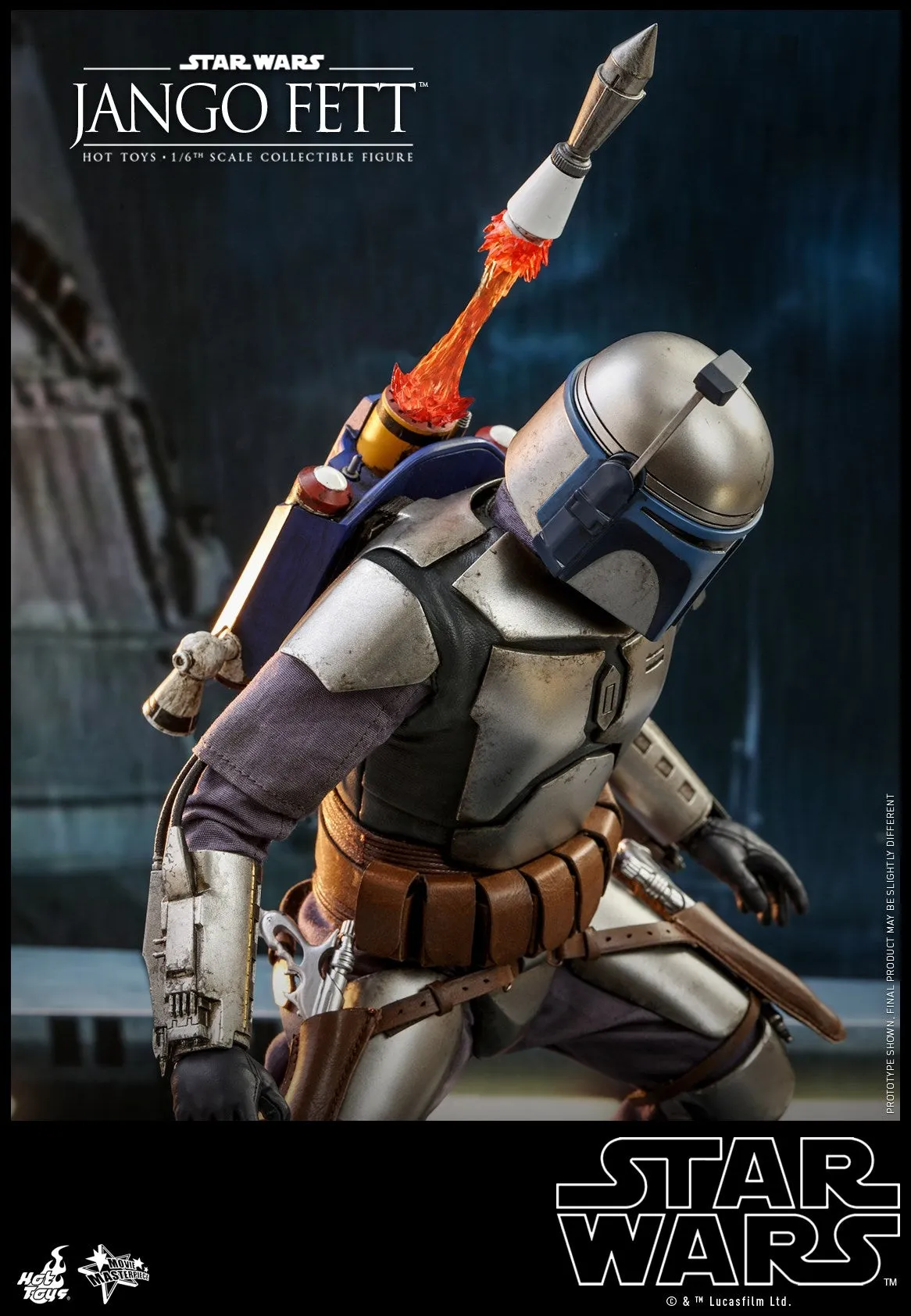 Hot Toys - MMS589 - Star Wars Episode II Attack of the Clones™ - 1/6th scale Jango Fett™ Collectible Figure