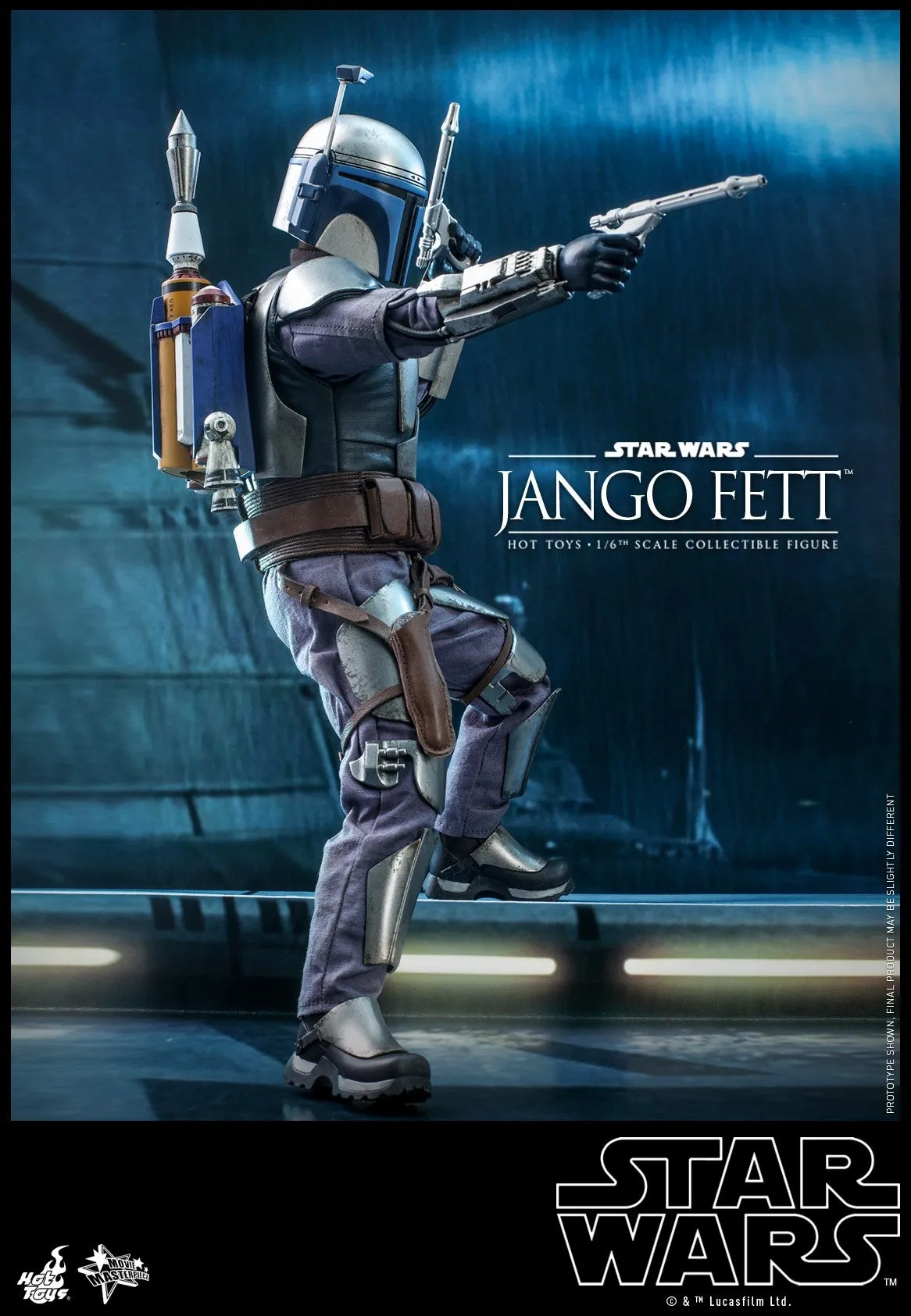 Hot Toys - MMS589 - Star Wars Episode II Attack of the Clones™ - 1/6th scale Jango Fett™ Collectible Figure