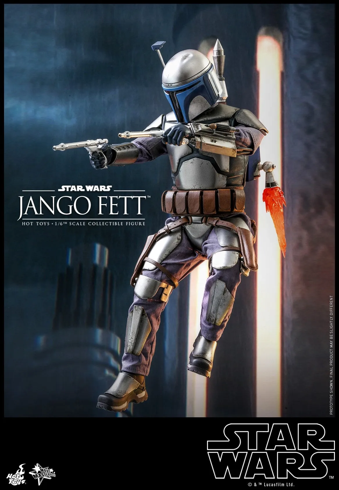 Hot Toys - MMS589 - Star Wars Episode II Attack of the Clones™ - 1/6th scale Jango Fett™ Collectible Figure
