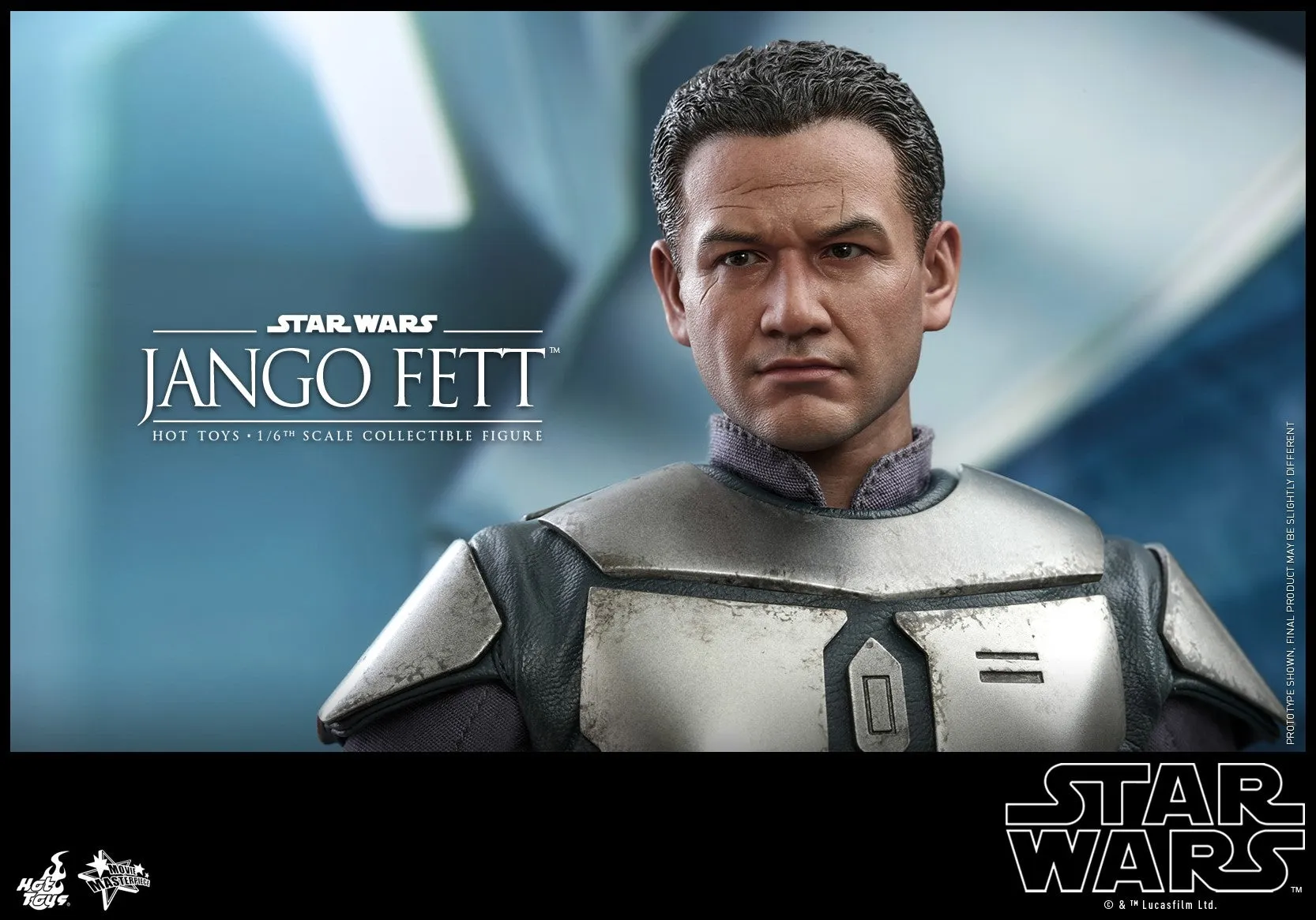 Hot Toys - MMS589 - Star Wars Episode II Attack of the Clones™ - 1/6th scale Jango Fett™ Collectible Figure