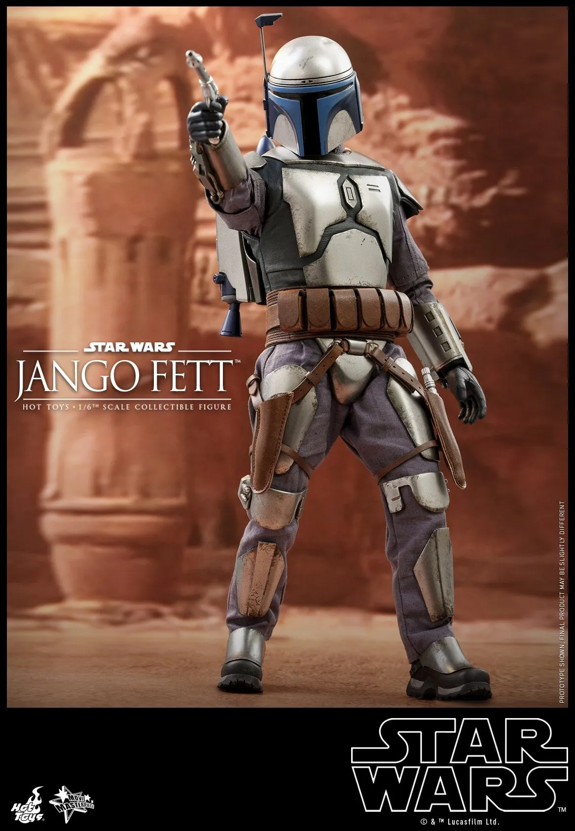 Hot Toys - MMS589 - Star Wars Episode II Attack of the Clones™ - 1/6th scale Jango Fett™ Collectible Figure