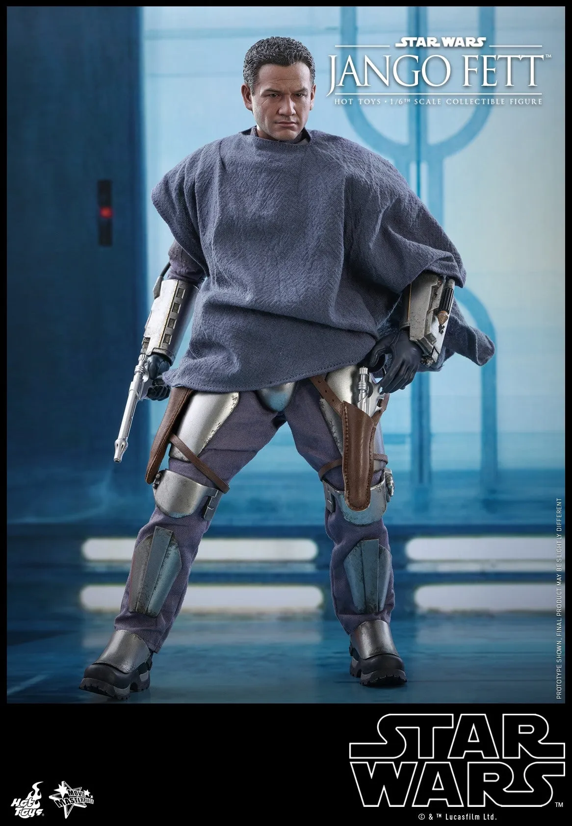 Hot Toys - MMS589 - Star Wars Episode II Attack of the Clones™ - 1/6th scale Jango Fett™ Collectible Figure