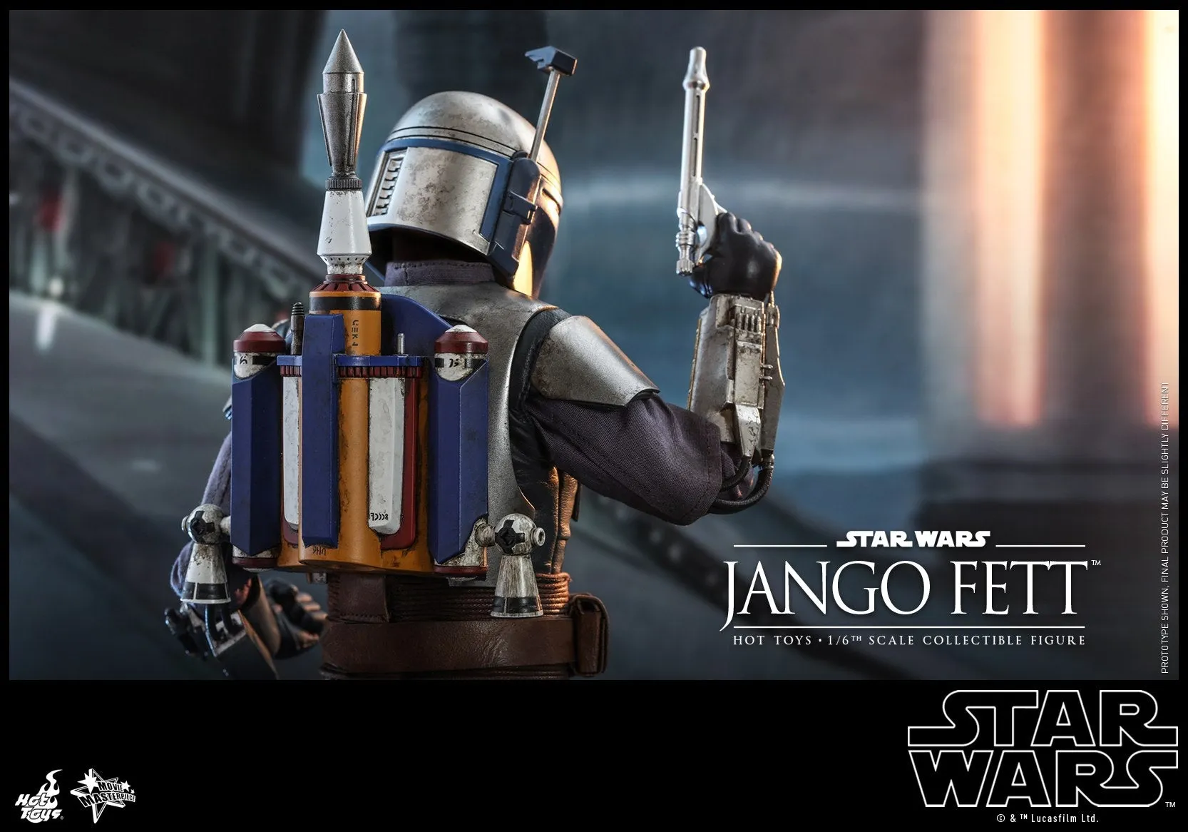 Hot Toys - MMS589 - Star Wars Episode II Attack of the Clones™ - 1/6th scale Jango Fett™ Collectible Figure