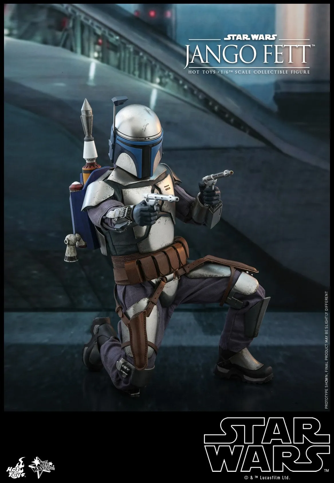Hot Toys - MMS589 - Star Wars Episode II Attack of the Clones™ - 1/6th scale Jango Fett™ Collectible Figure