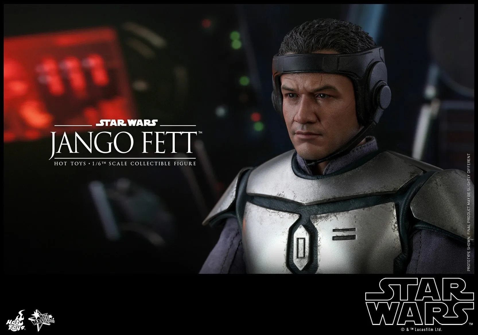 Hot Toys - MMS589 - Star Wars Episode II Attack of the Clones™ - 1/6th scale Jango Fett™ Collectible Figure