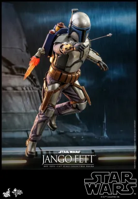 Hot Toys - MMS589 - Star Wars Episode II Attack of the Clones™ - 1/6th scale Jango Fett™ Collectible Figure