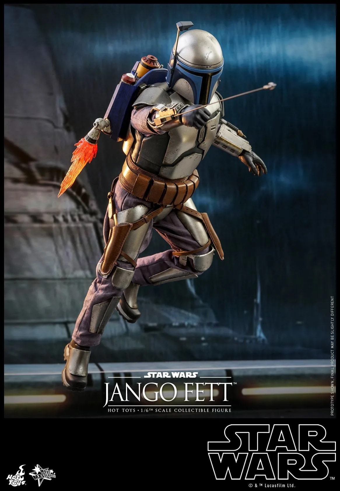 Hot Toys - MMS589 - Star Wars Episode II Attack of the Clones™ - 1/6th scale Jango Fett™ Collectible Figure
