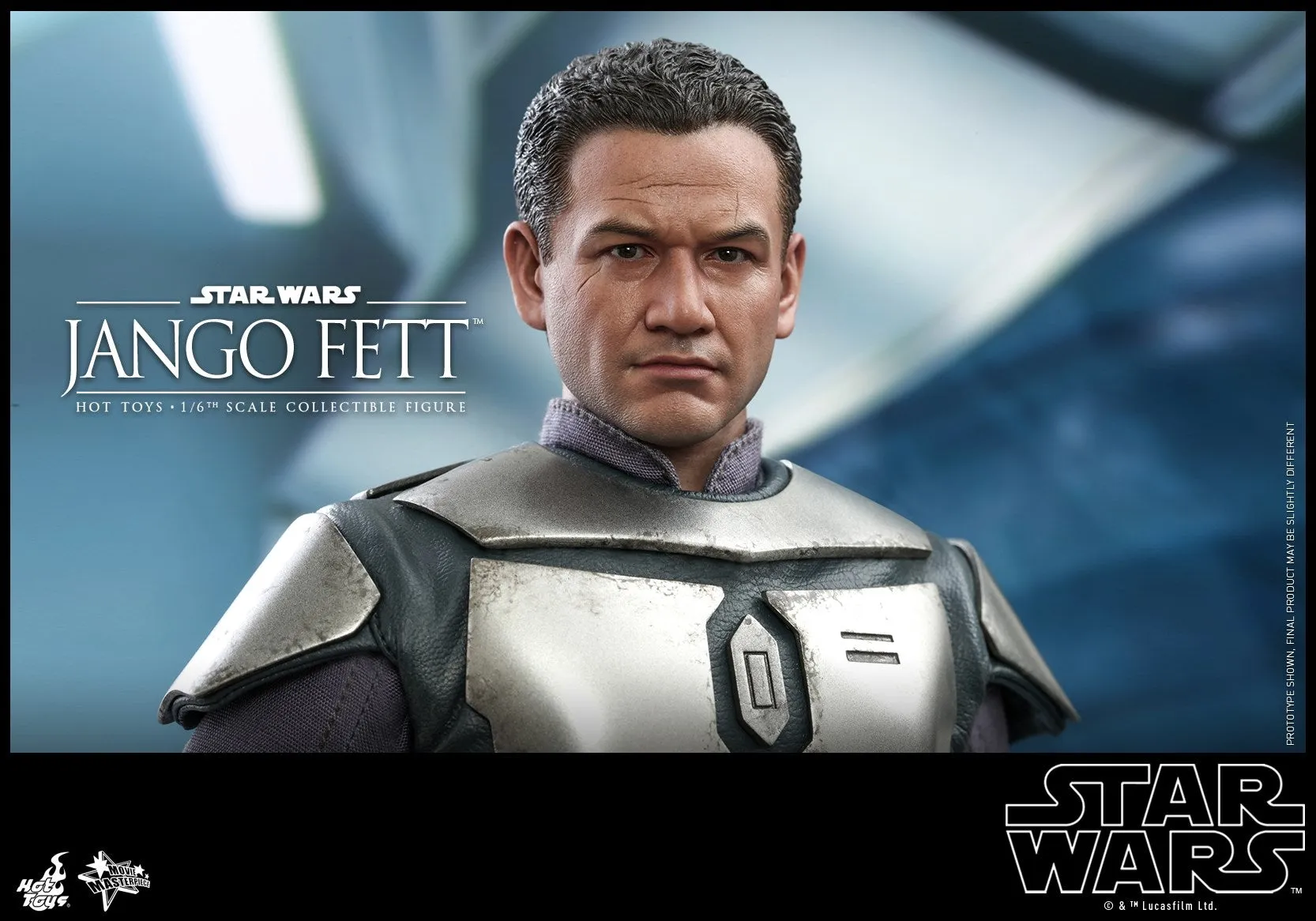 Hot Toys - MMS589 - Star Wars Episode II Attack of the Clones™ - 1/6th scale Jango Fett™ Collectible Figure
