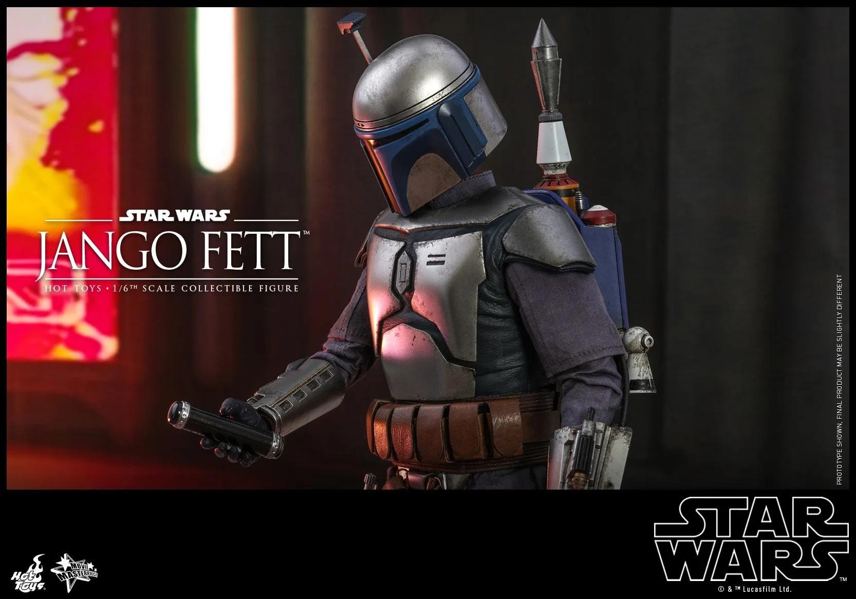 Hot Toys - MMS589 - Star Wars Episode II Attack of the Clones™ - 1/6th scale Jango Fett™ Collectible Figure