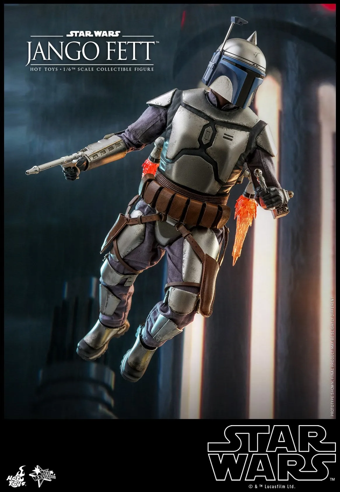 Hot Toys - MMS589 - Star Wars Episode II Attack of the Clones™ - 1/6th scale Jango Fett™ Collectible Figure