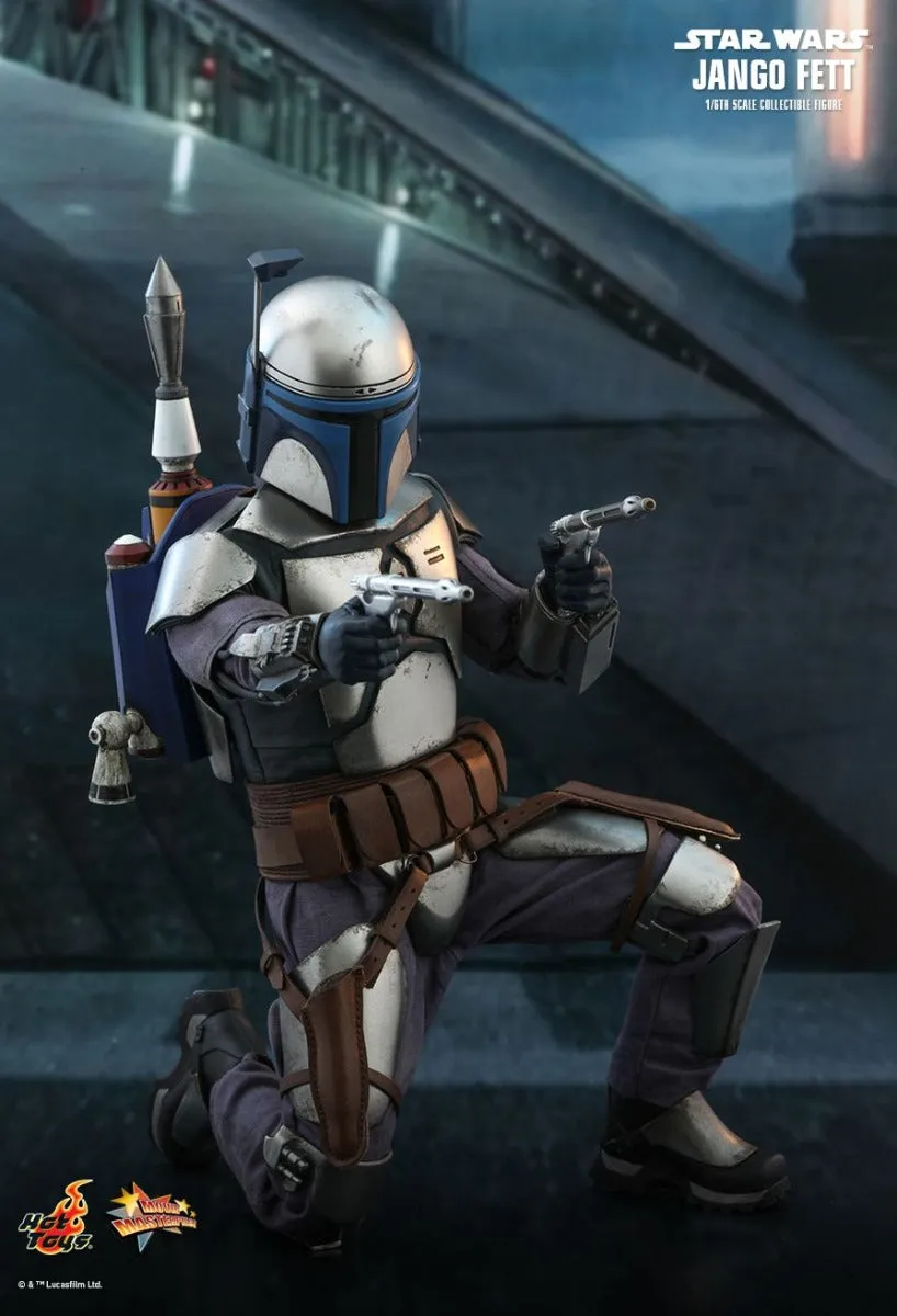 HOT TOYS STAR WARS EPISODE II ATTACK OF THE CLONES JANGO FETT 1/6 MMS589