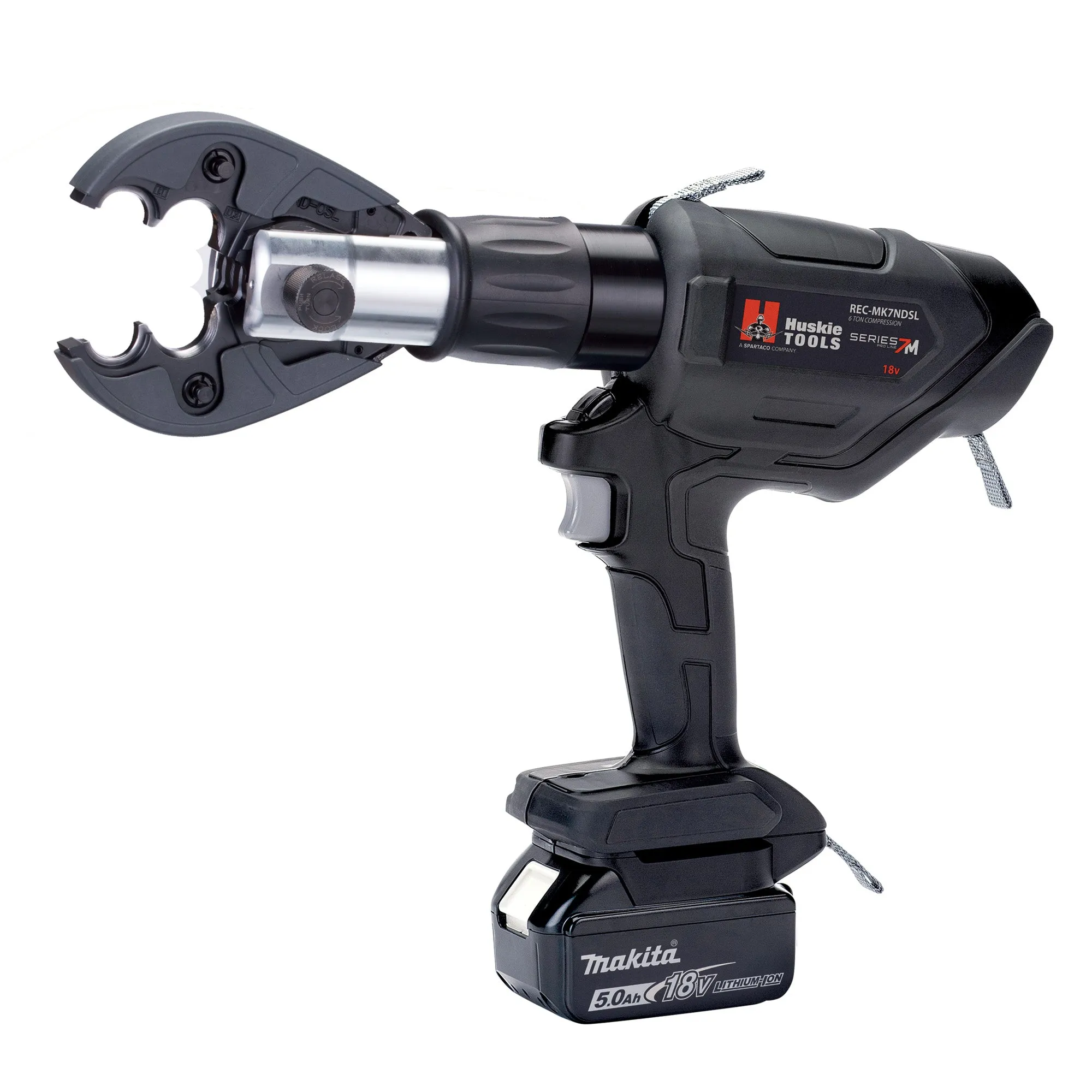 Huskie 6 Ton Compression Tool Kit - (69-REC-MK7NDSLO)