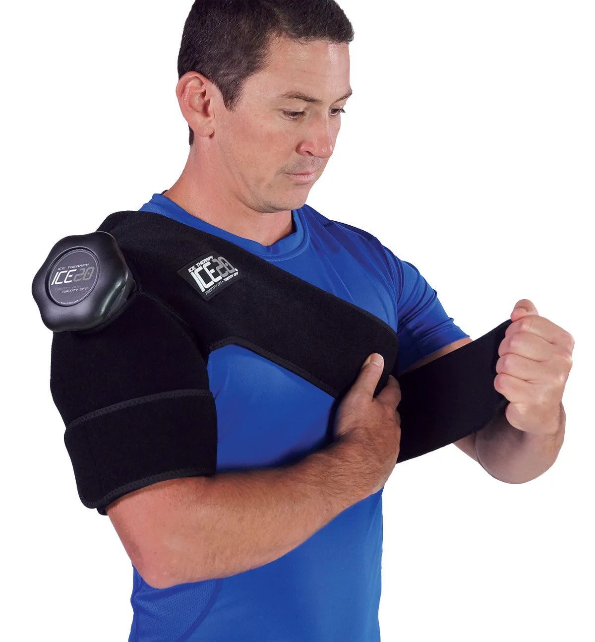 ICE20 Single Shoulder Ice Compression Wrap