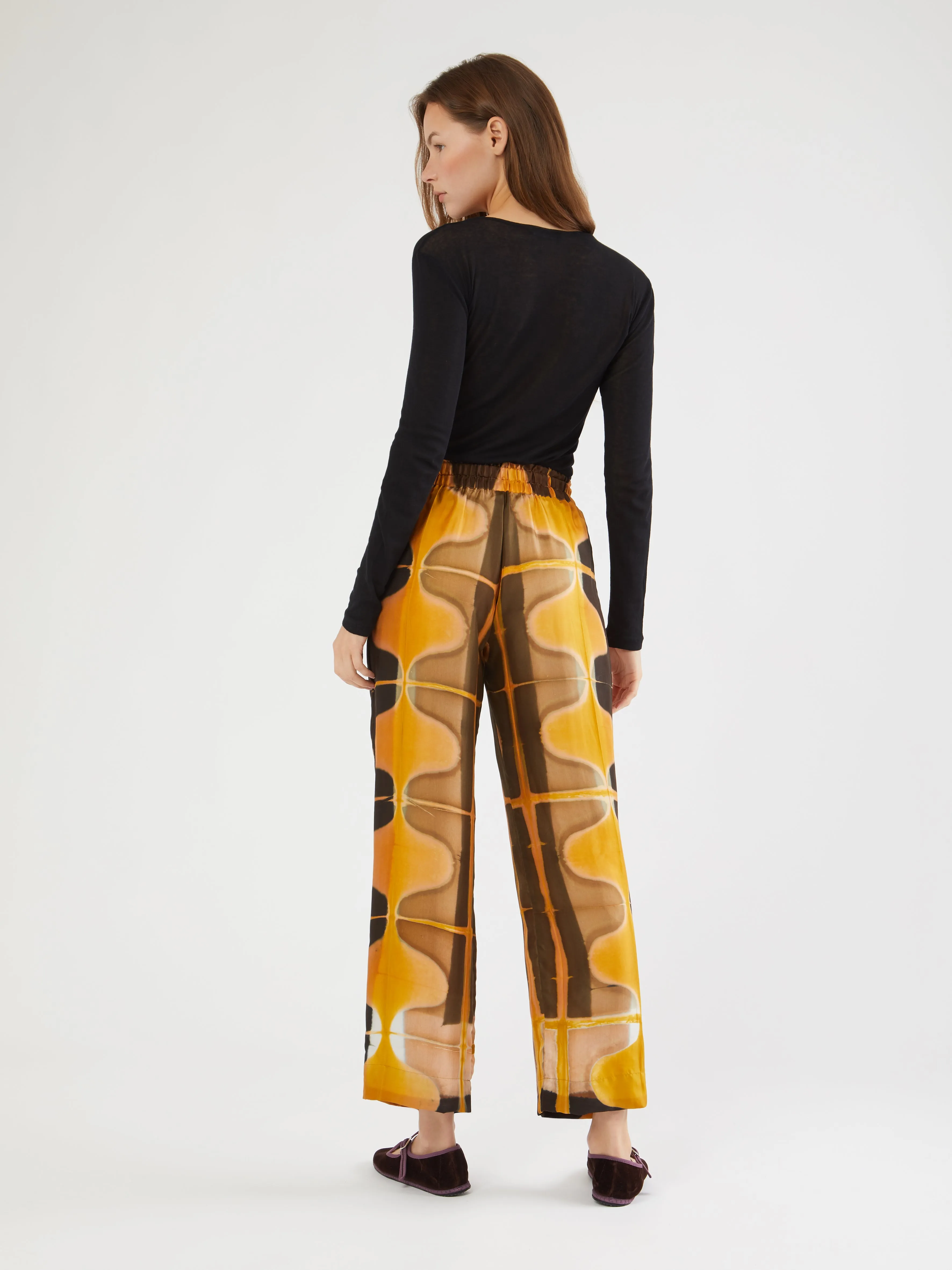 Indian Silk Nila Pants