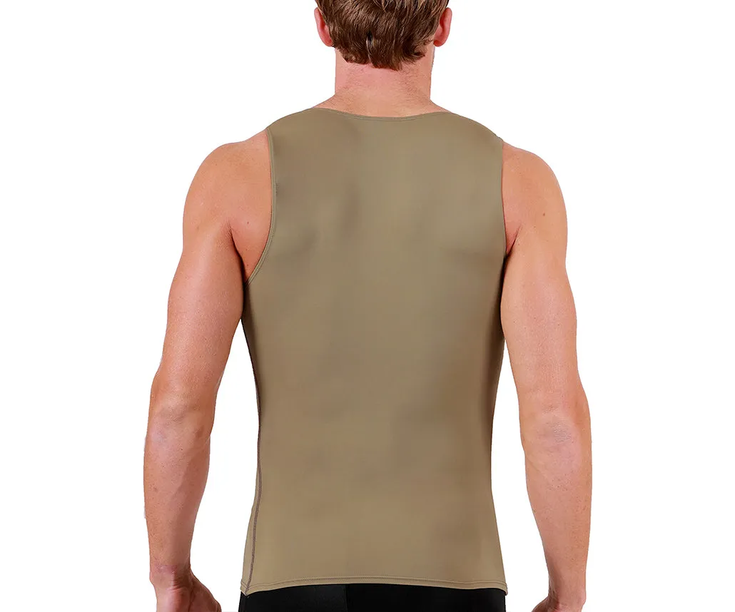 Insta Slim Big & Tall Medium Compression Muscle Tank 2MAT001BT