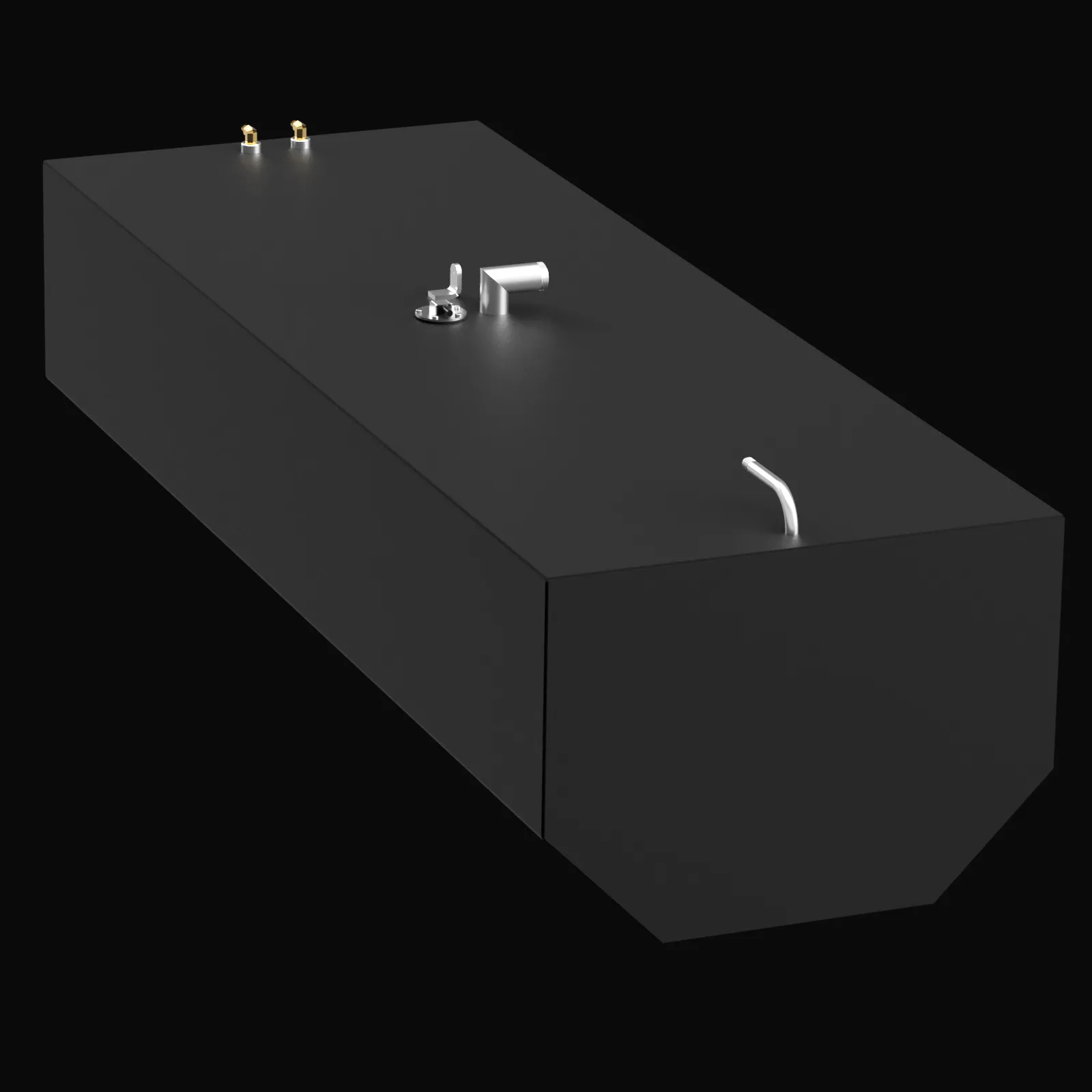 Intrepid 23' 1993 Fuel Tank (147 gal. net)