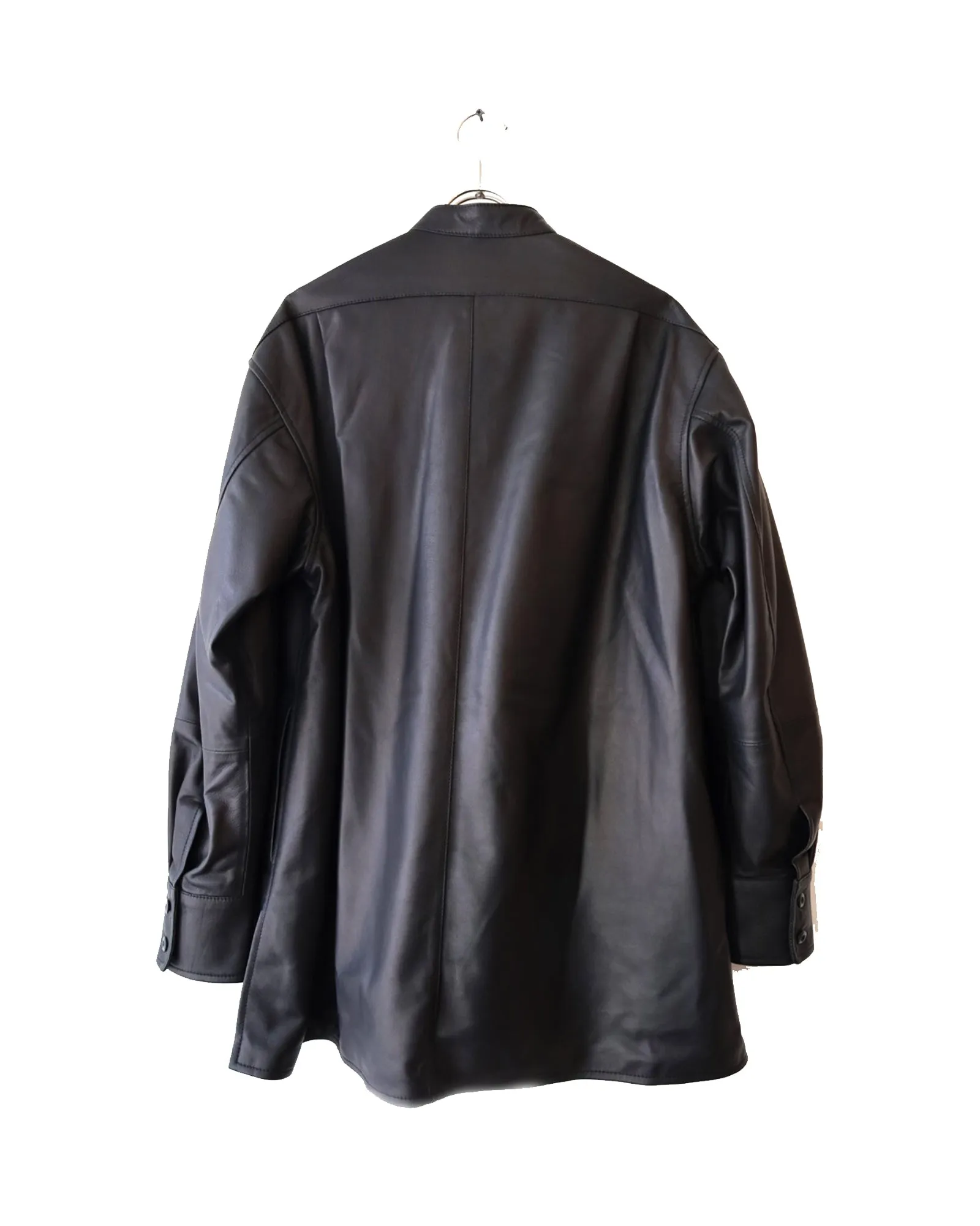 “JAMES” CLASSIC BAND COLLAR SHIRT