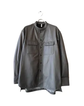 “JAMES” CLASSIC BAND COLLAR SHIRT